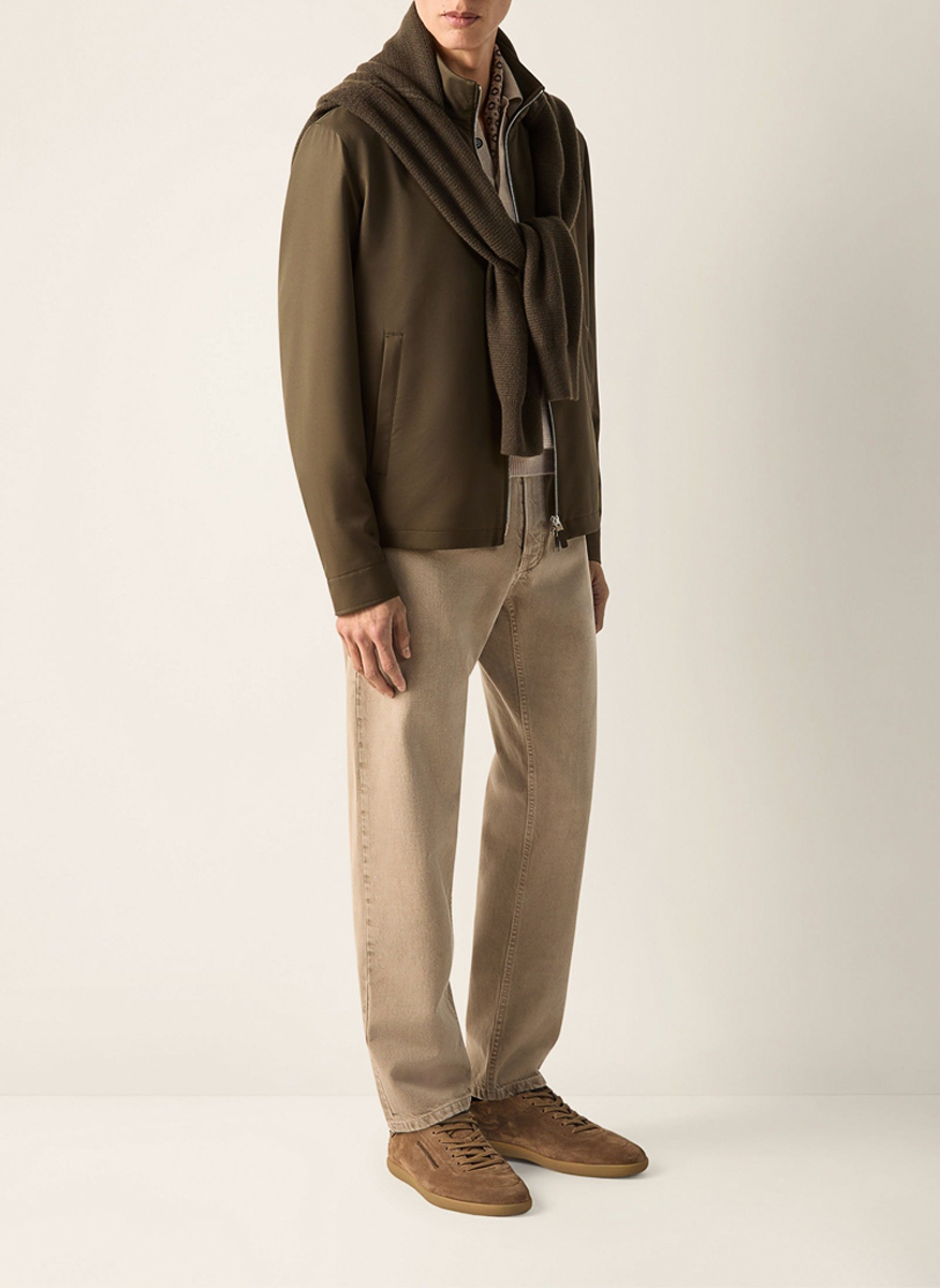 Полошърт 'Oasi Cashmere' Zegna