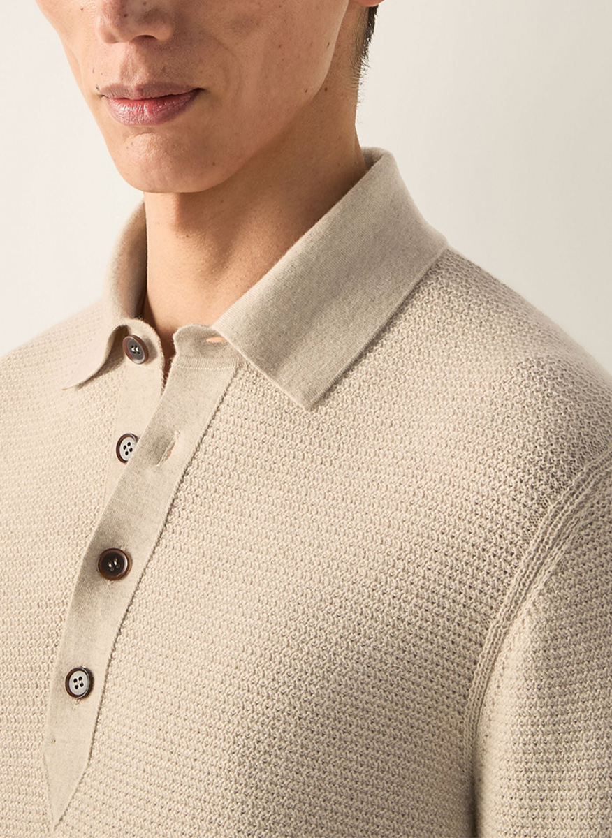 Полошърт 'Oasi Cashmere' Zegna