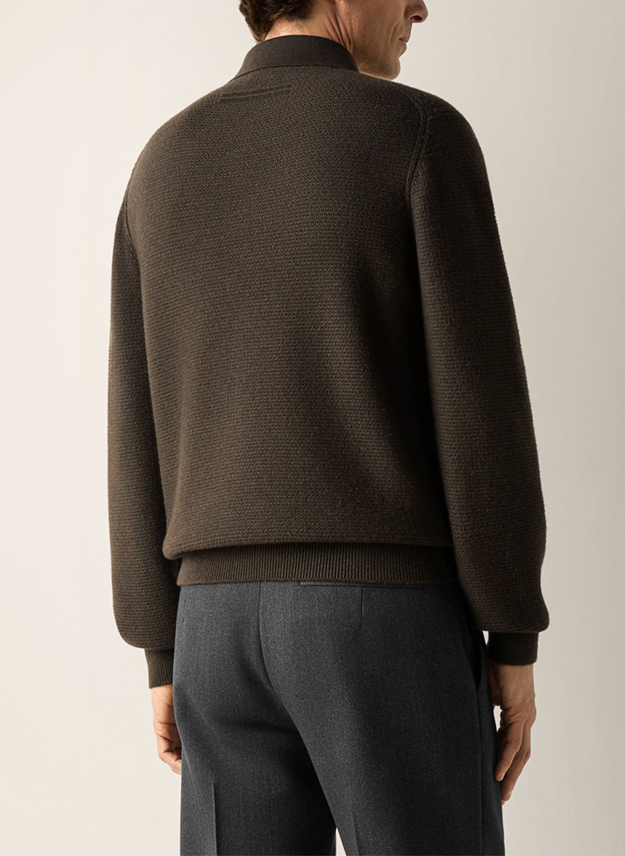 Полошърт 'Oasi Cashmere' Zegna