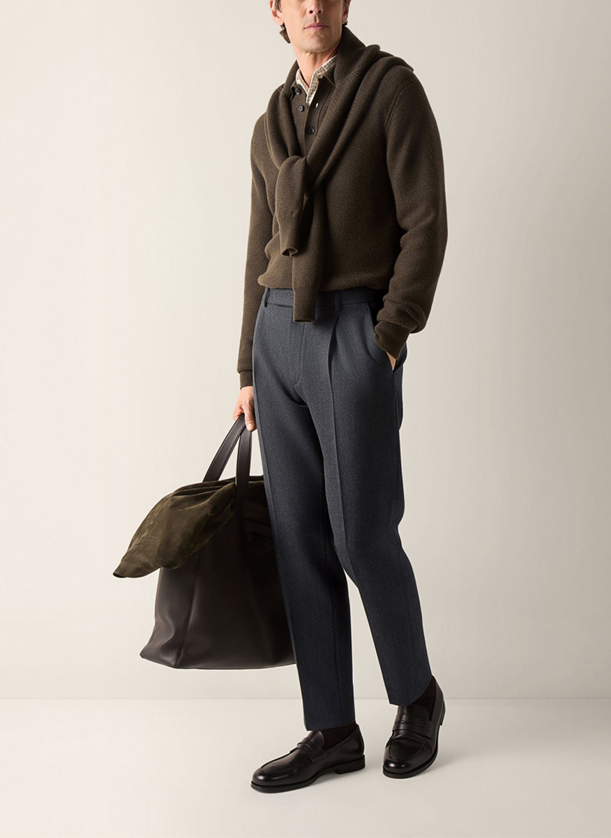 Полошърт 'Oasi Cashmere' Zegna