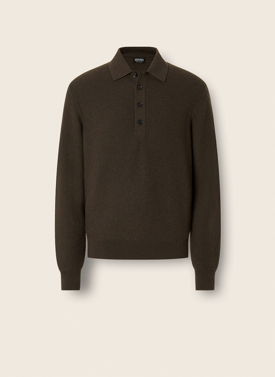 Полошърт 'Oasi Cashmere' Zegna