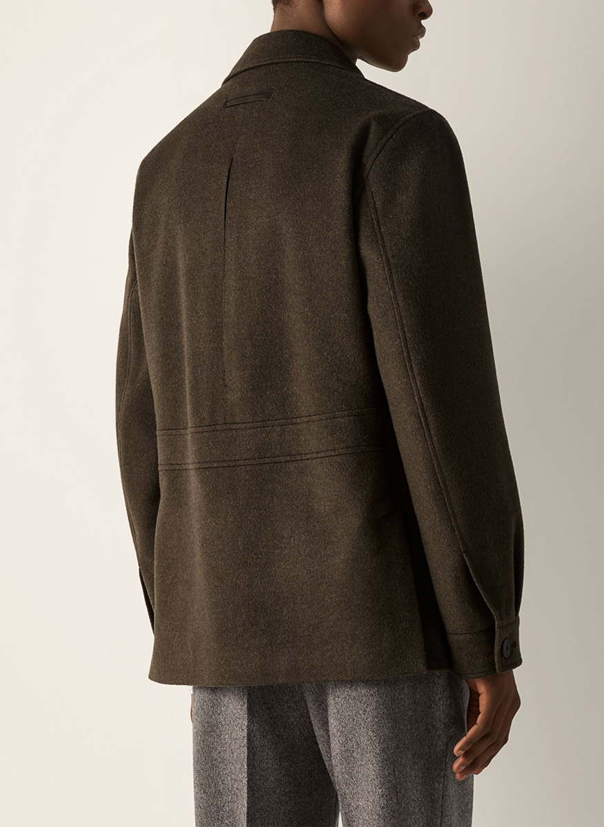 Яке от кашмир 'Falcon' Zegna