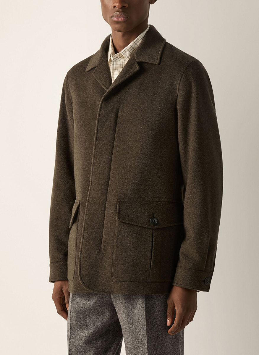 Яке от кашмир 'Falcon' Zegna
