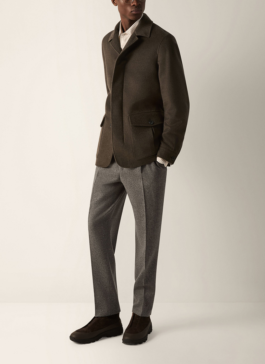 Яке от кашмир 'Falcon' Zegna