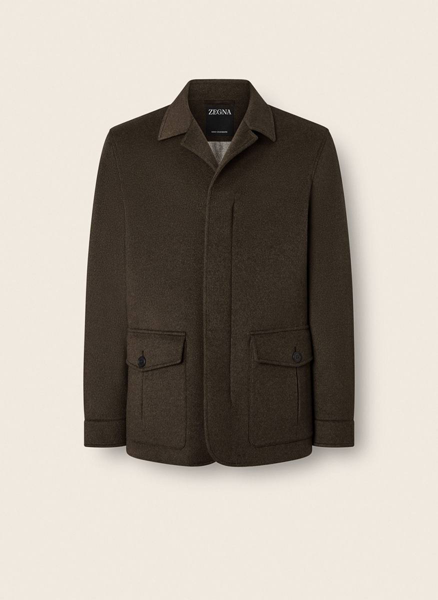 Яке от кашмир 'Falcon' Zegna