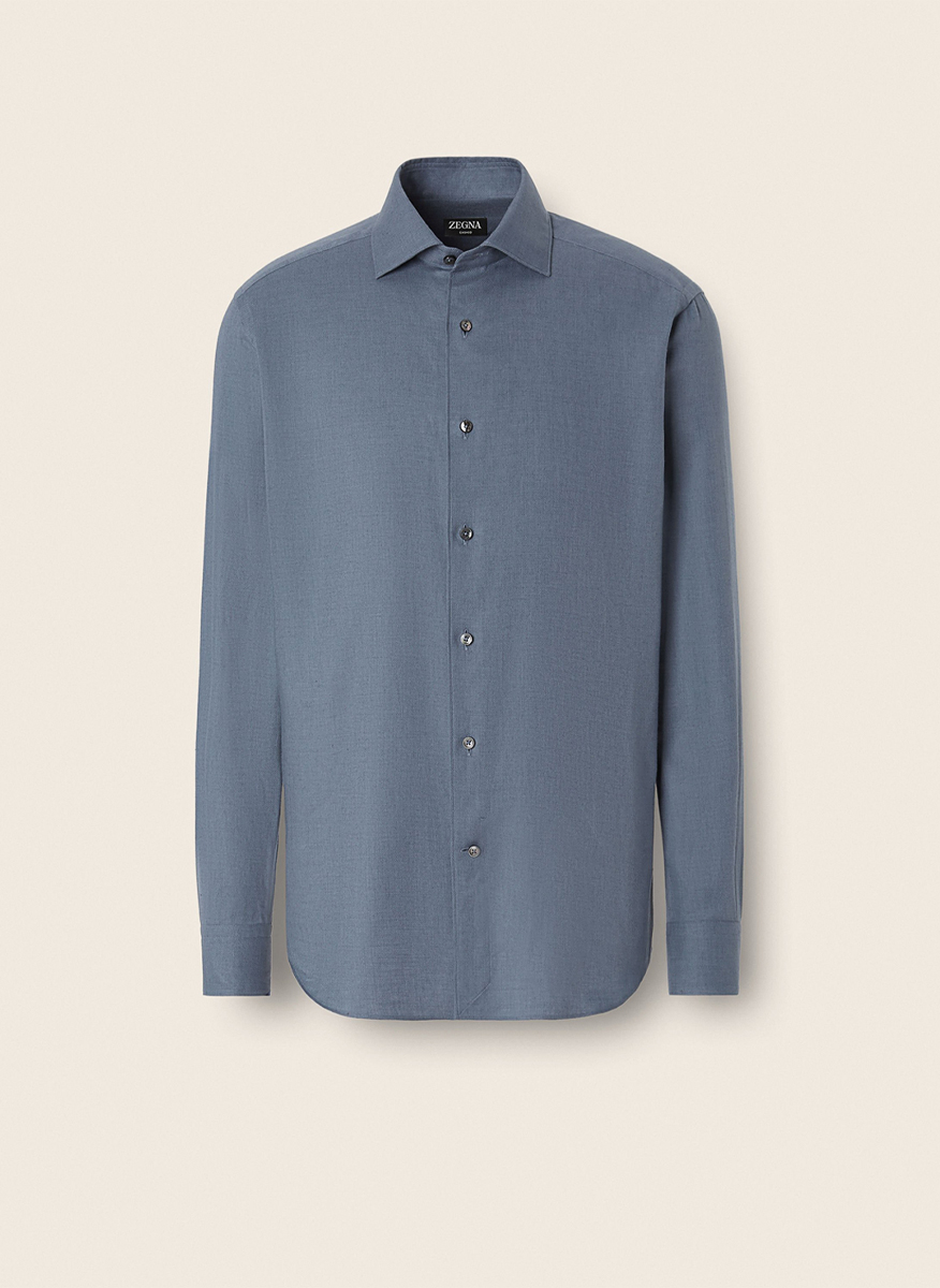 Риза с кашмир Zegna