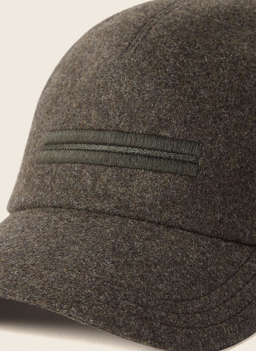 Бейзболна шапка от кашмир Zegna