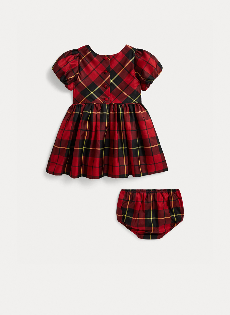 Ralph Lauren Kids check dress