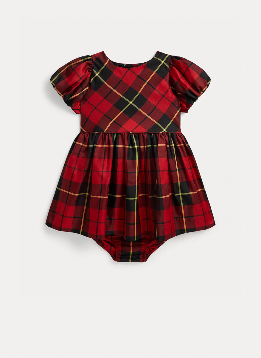 Ralph Lauren Kids check dress