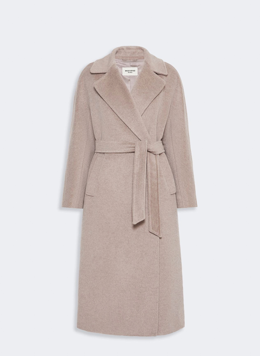 Weekend Max Mara Wkdtempera wool blend coat
