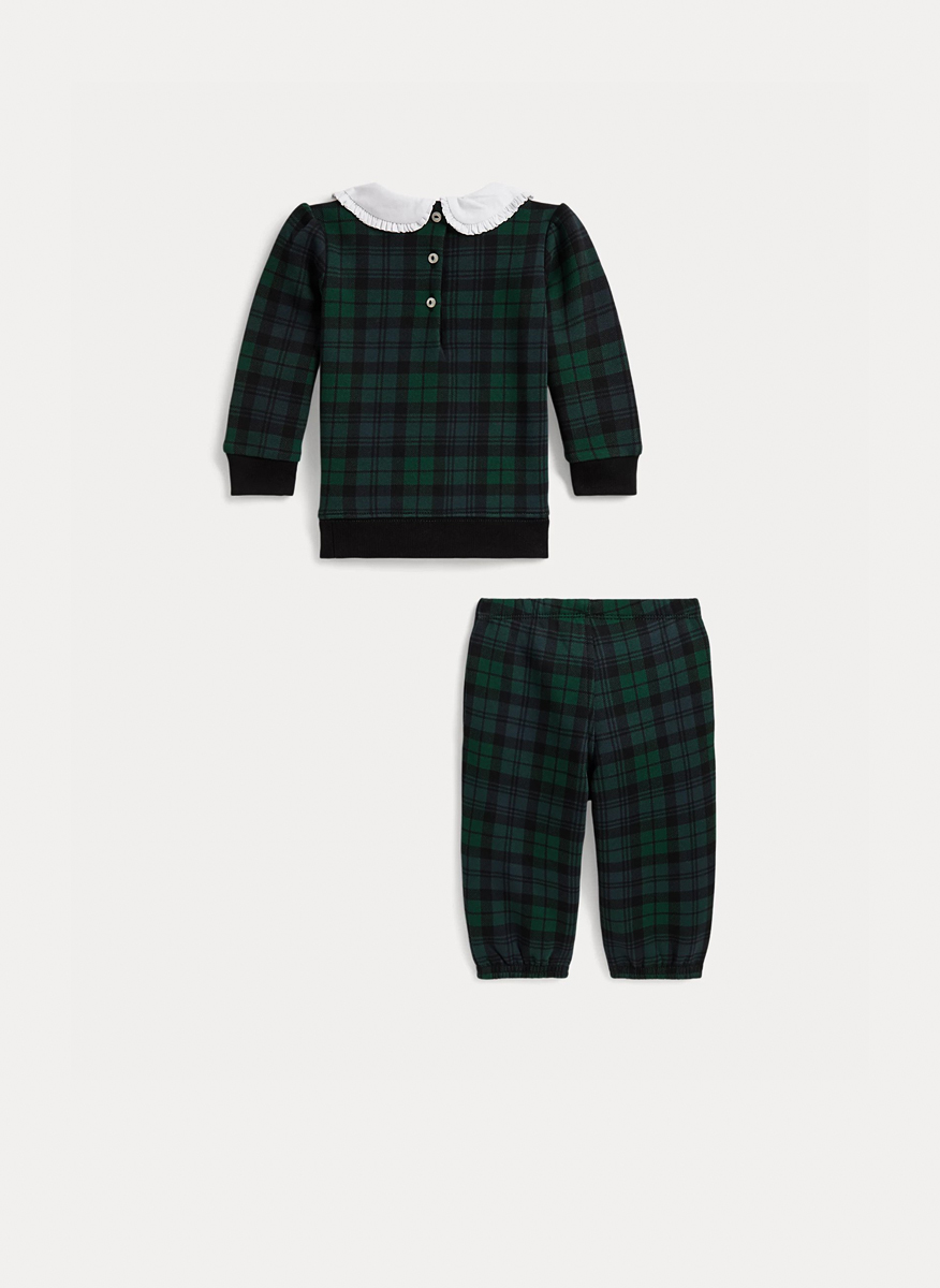Ralph Lauren Kids baby tracksuit set