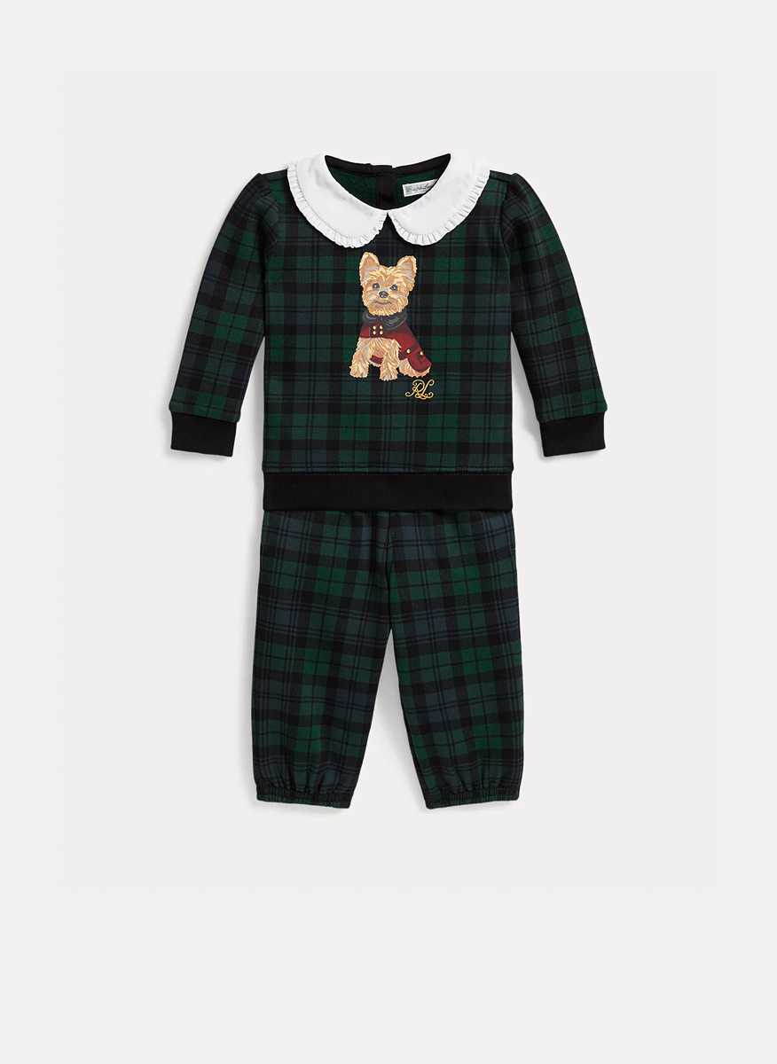 Ralph Lauren Kids baby tracksuit set