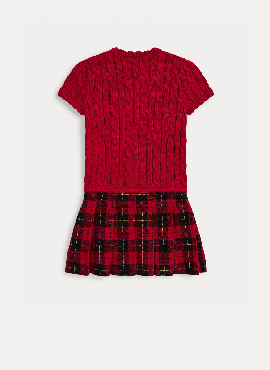 Ralph Lauren Kids knitted dress