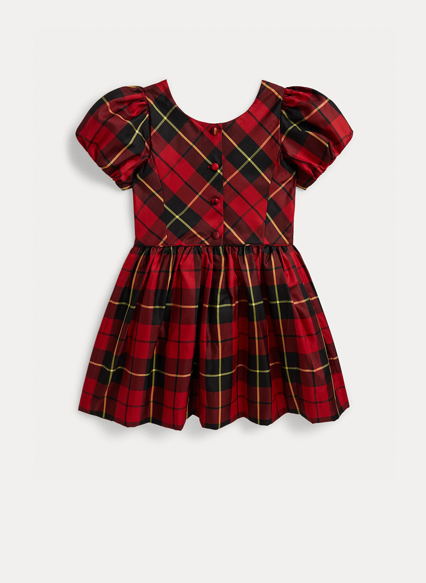 Ralph Lauren Kids 2-6 check dress