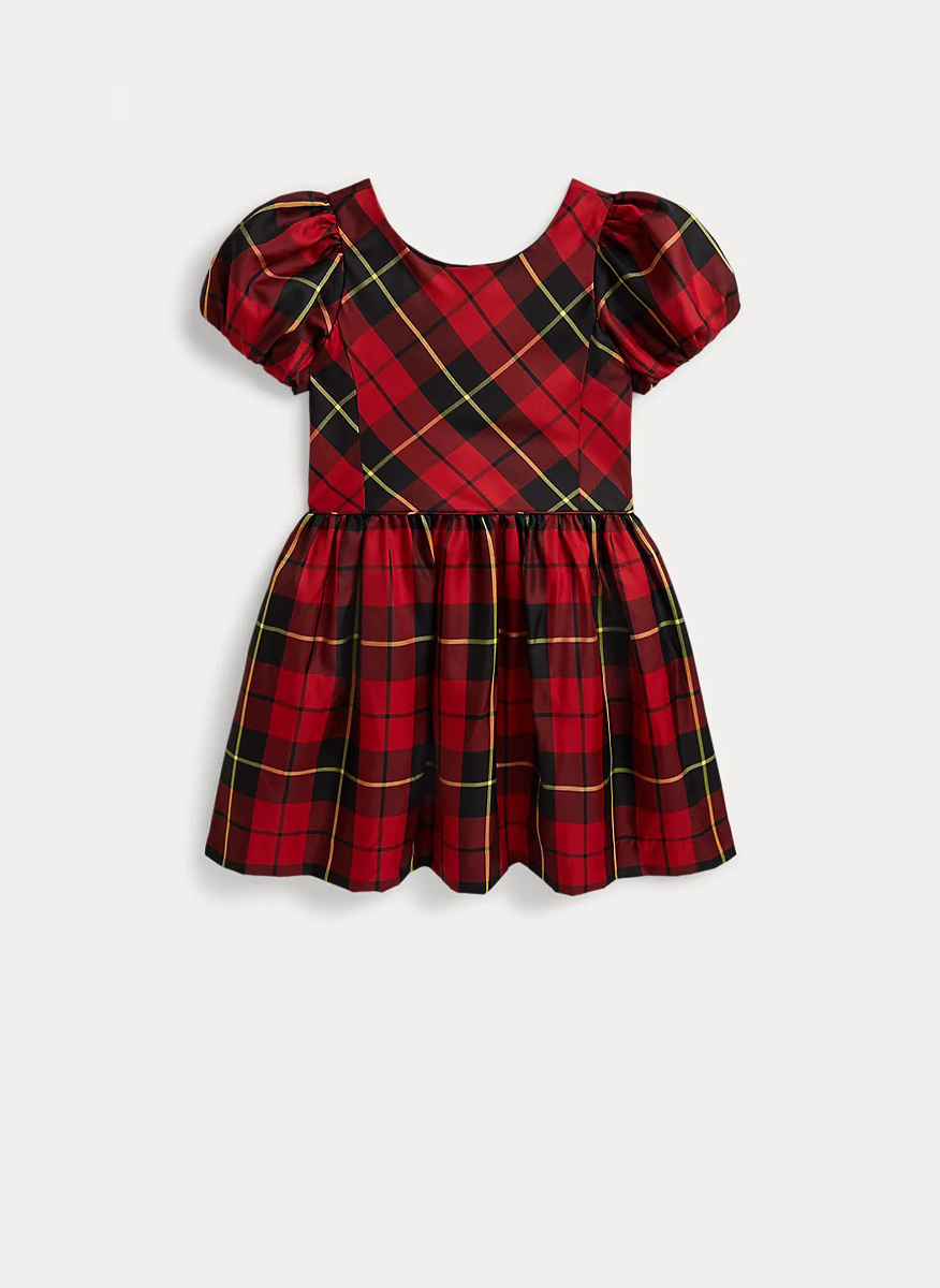 Ralph Lauren Kids 2-6 check dress