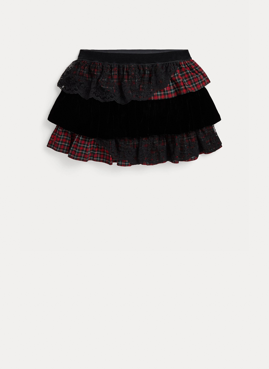 Ralph Lauren Kids 3-6 skirt with lace