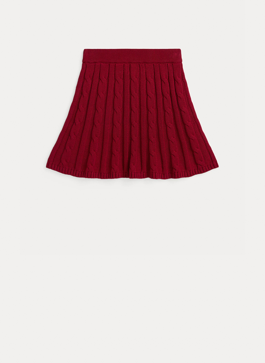 Ralph Lauren Kids 2-7 knitted skirt