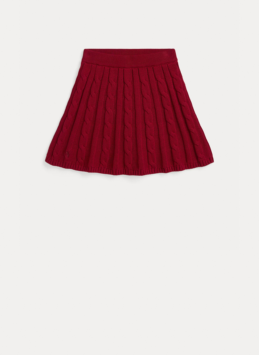Ralph Lauren Kids 2-7 knitted skirt
