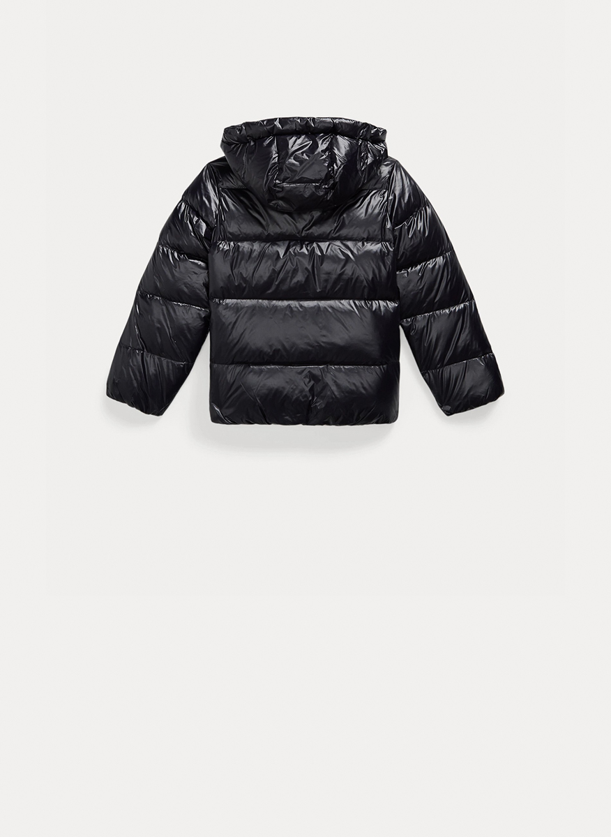 Ralph Lauren Kids 7-14 quilted jacket