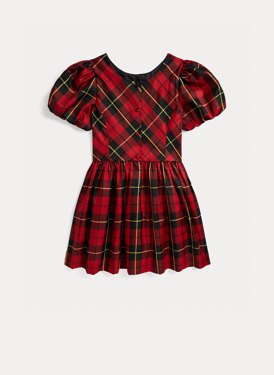 Ralph Lauren Kids 7-16 check dress