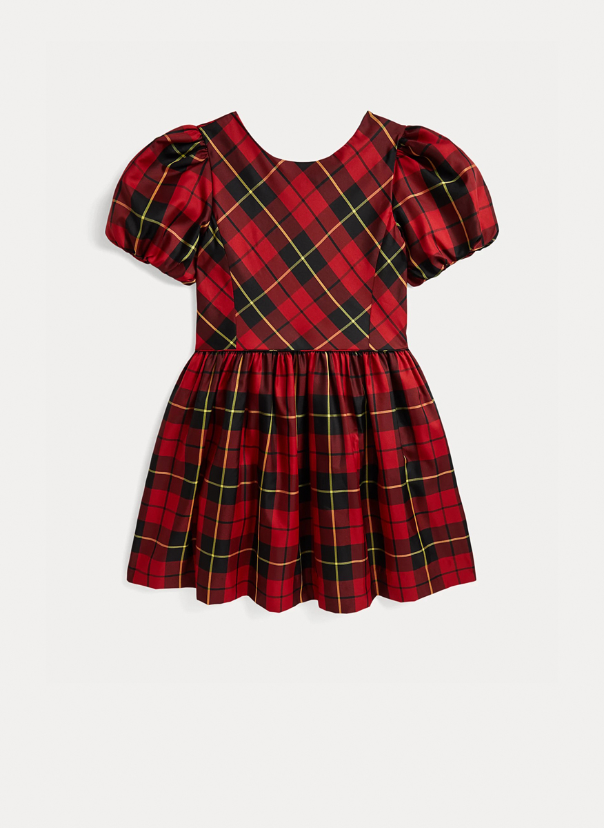 Ralph Lauren Kids 7-16 check dress