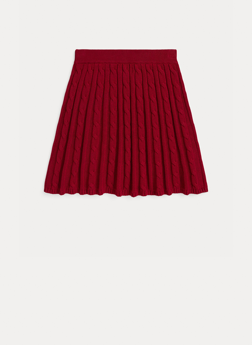Ralph Lauren Kids 7-14 knitted skirt