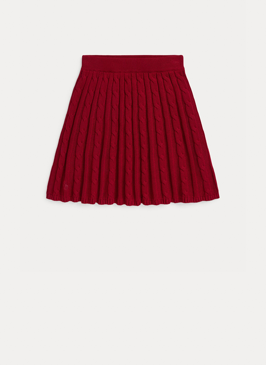 Ralph Lauren Kids 7-14 knitted skirt