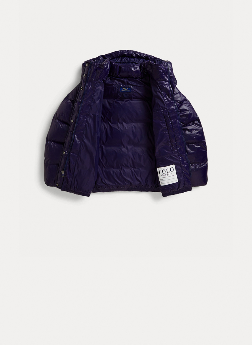 Ralph Lauren Kids 7-14 quilted jacket