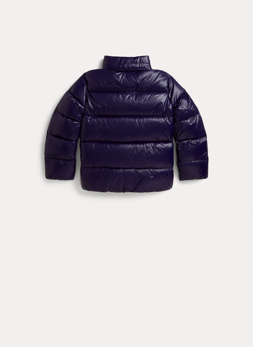 Ralph Lauren Kids 7-14 quilted jacket