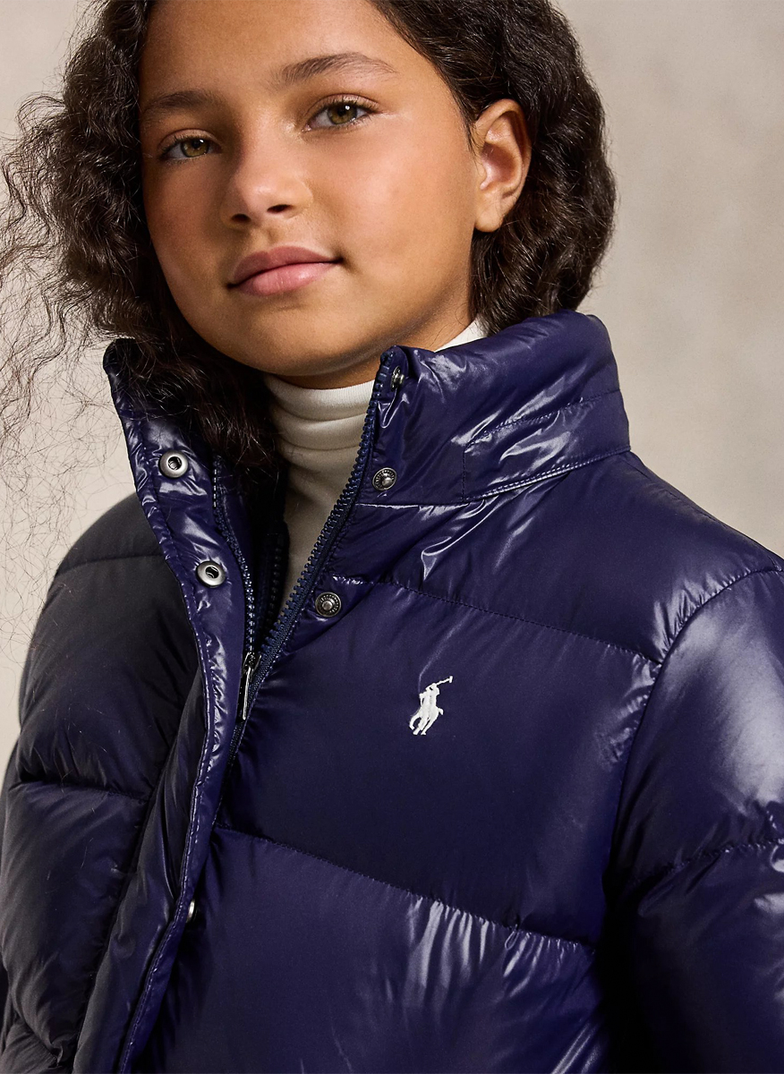 Ralph Lauren Kids 7-14 quilted jacket