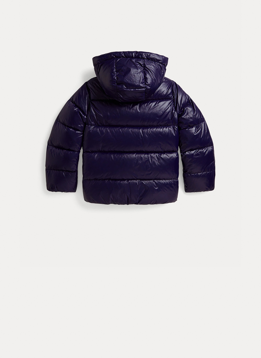 Ralph Lauren Kids 7-14 quilted jacket