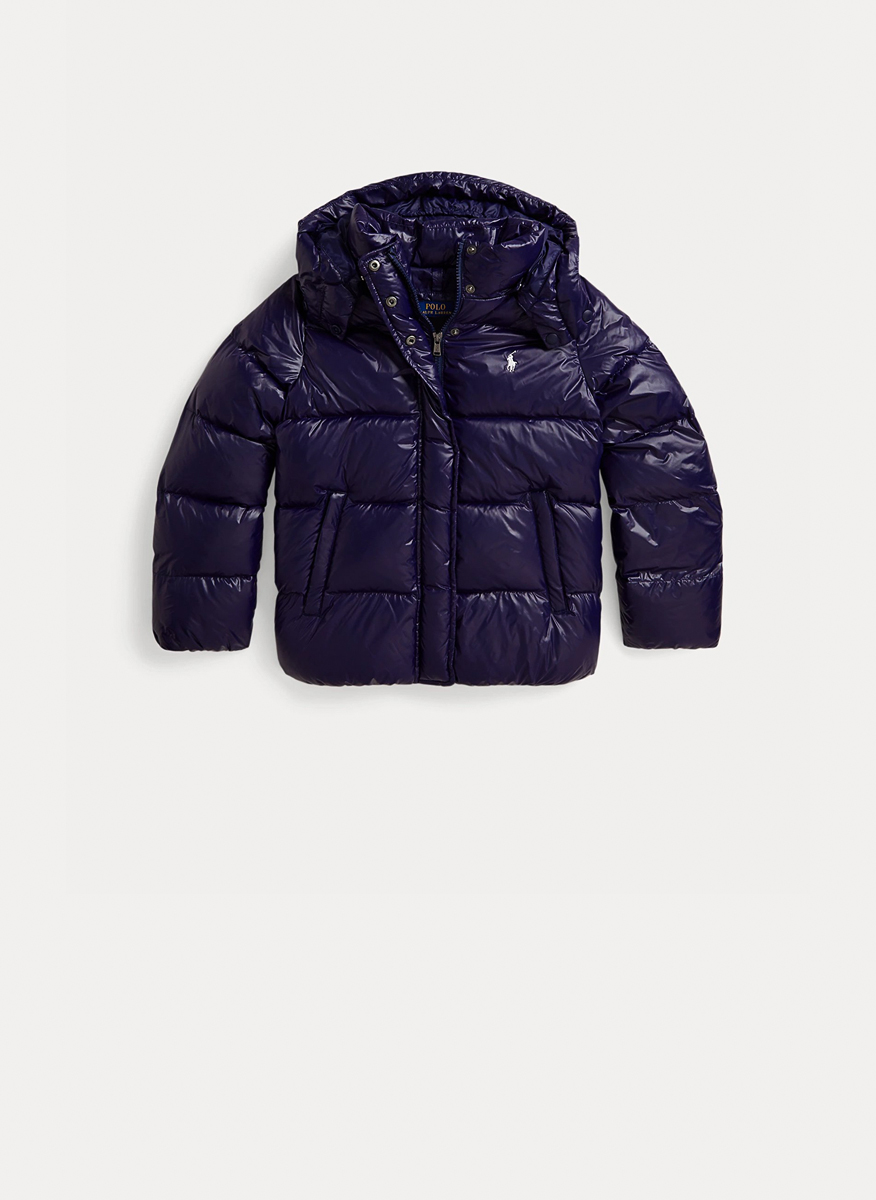 Ralph Lauren Kids 7-14 quilted jacket