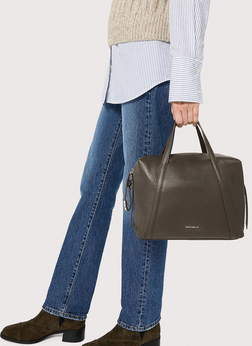 Coccinelle Nory Medium leather bag