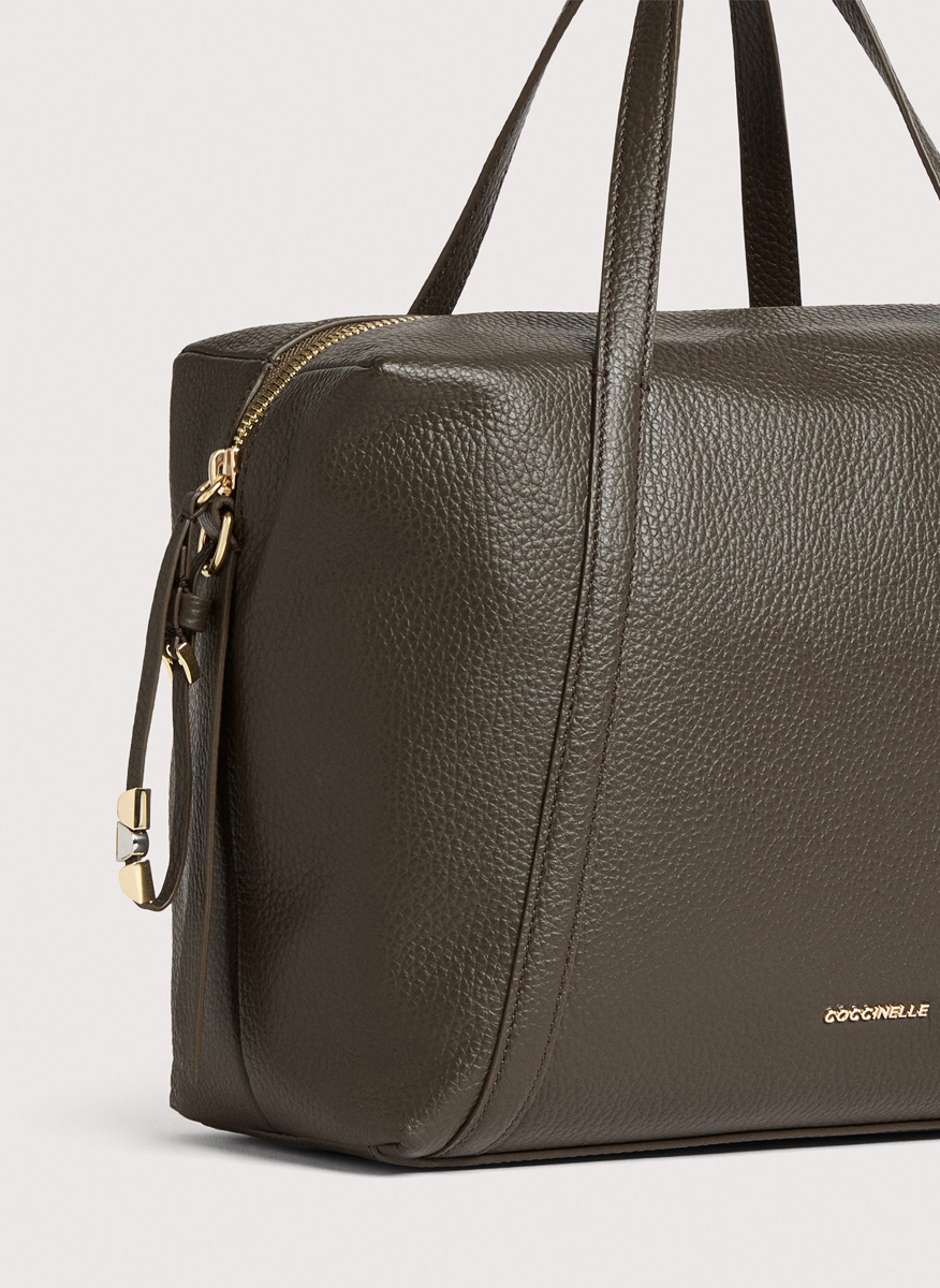 Coccinelle Nory Medium leather bag