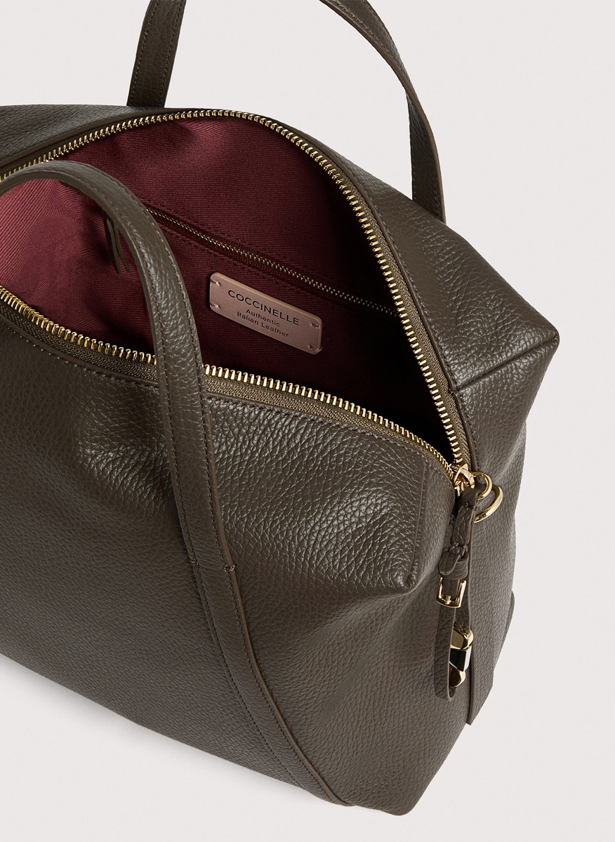 Coccinelle Nory Medium leather bag