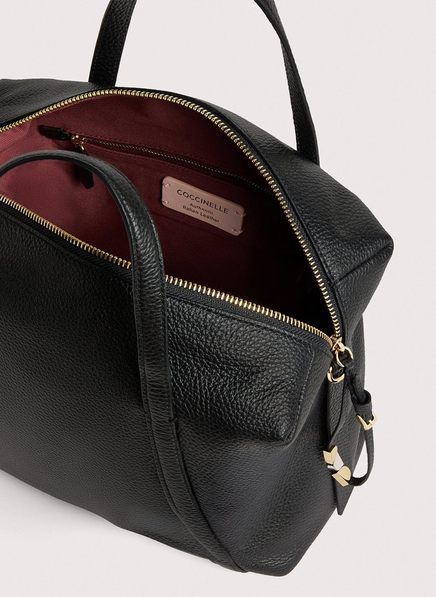 Coccinelle Nory Medium leather bag