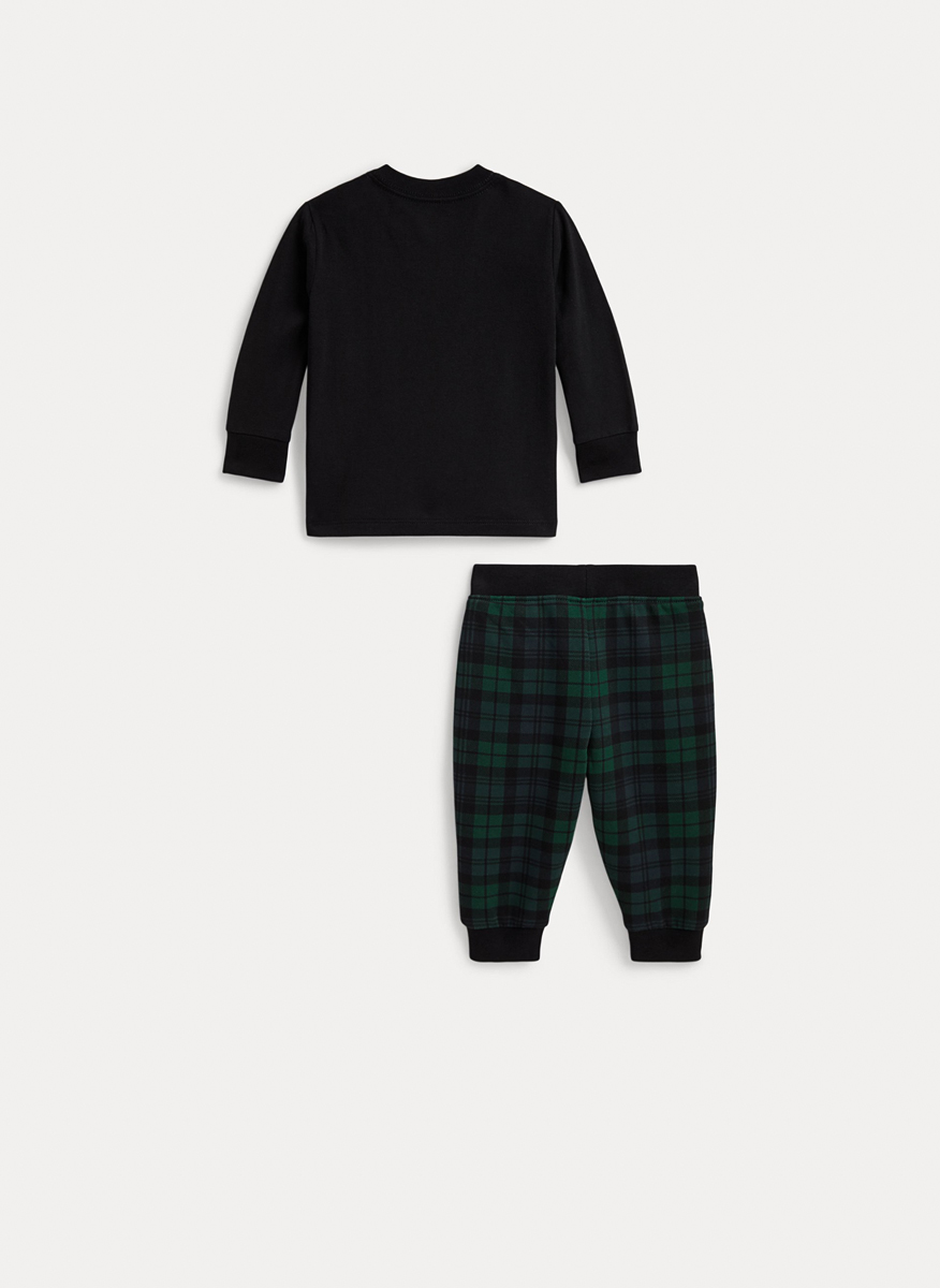 Ralph Lauren Kids tracksuit set