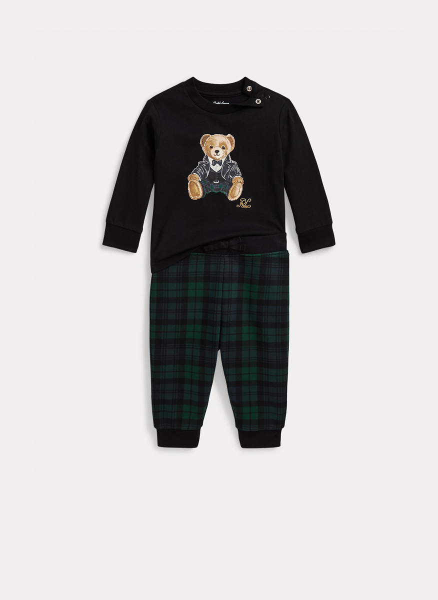 Ralph Lauren Kids tracksuit set
