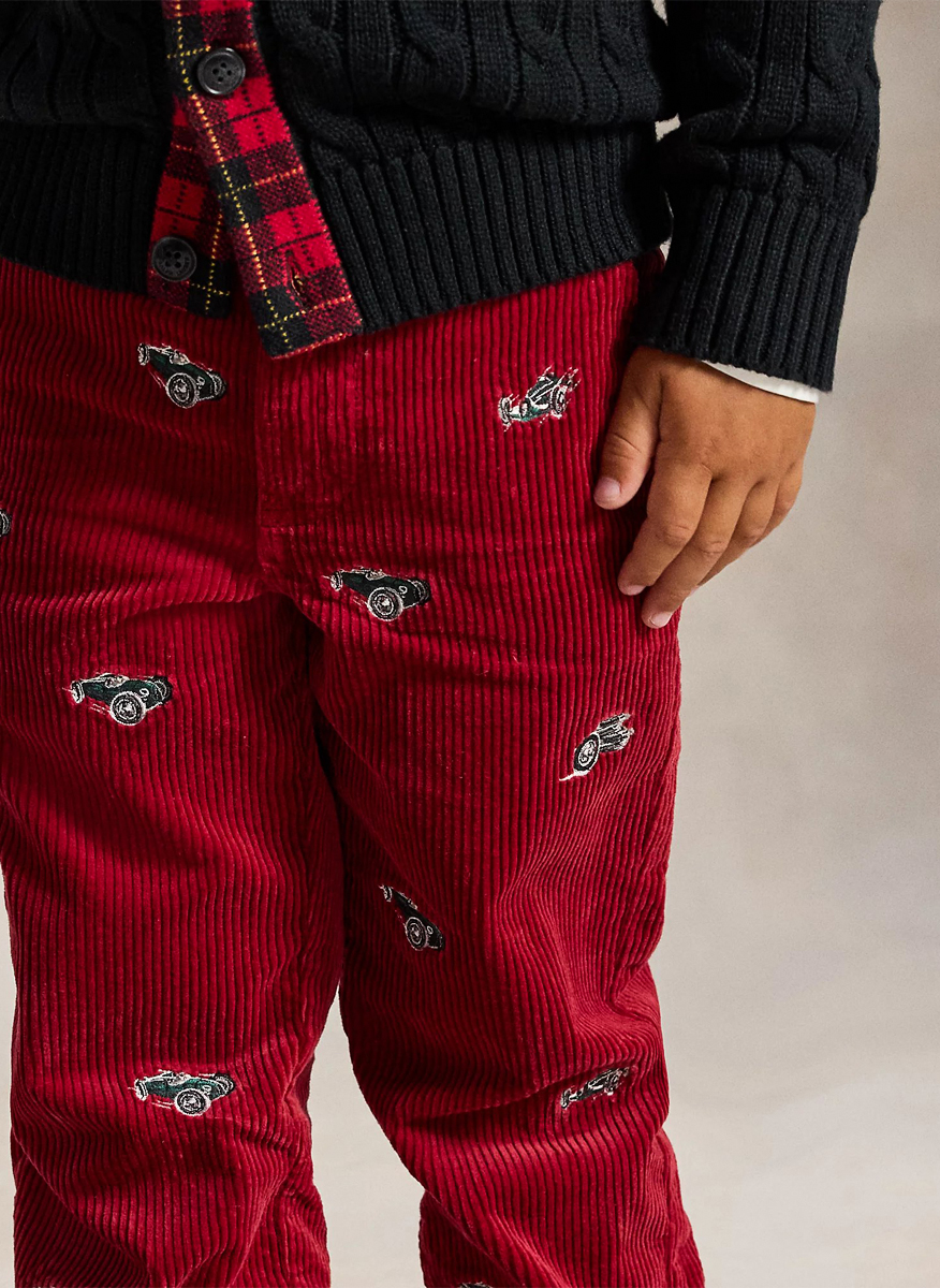Ralph Lauren Kids 2-7 corduroy trousers
