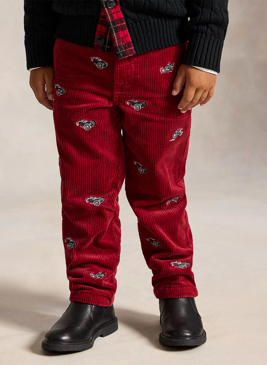 Ralph Lauren Kids 2-7 corduroy trousers