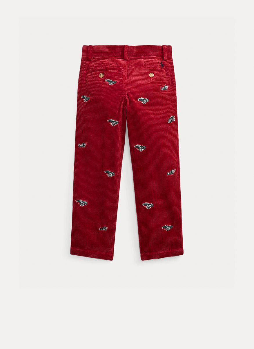 Ralph Lauren Kids 2-7 corduroy trousers