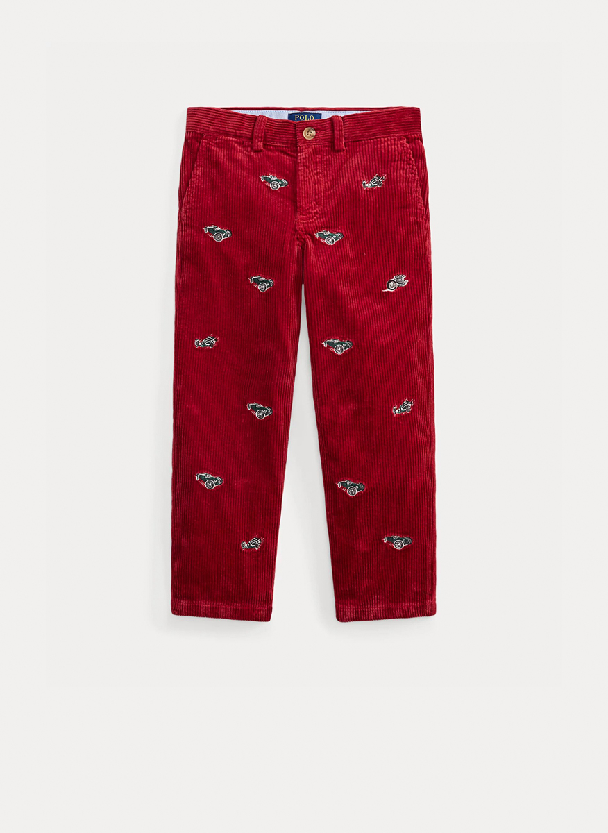 Ralph Lauren Kids 2-7 corduroy trousers