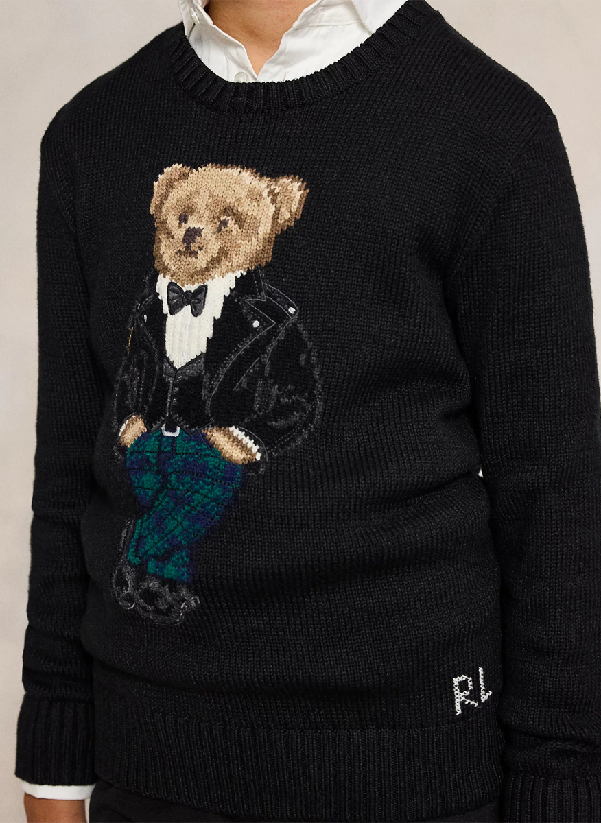 Ralph Lauren Kids 6-14 sweaters with print