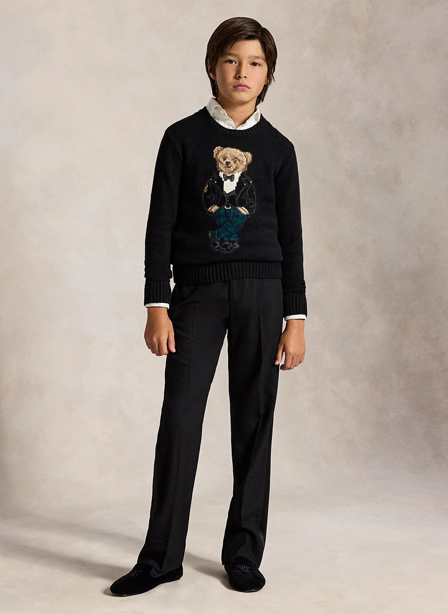 Ralph Lauren Kids 6-14 sweaters with print