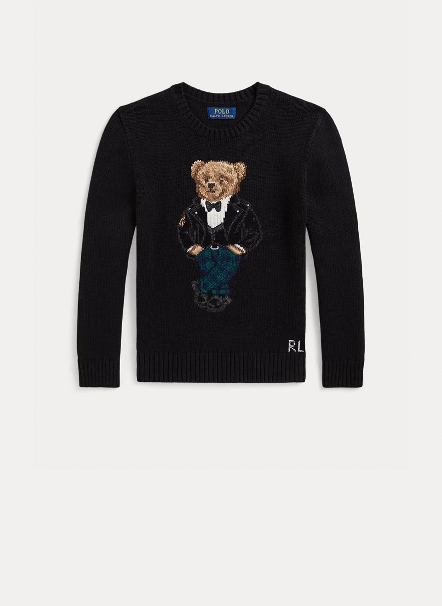 Ralph Lauren Kids 6-14 sweaters with print