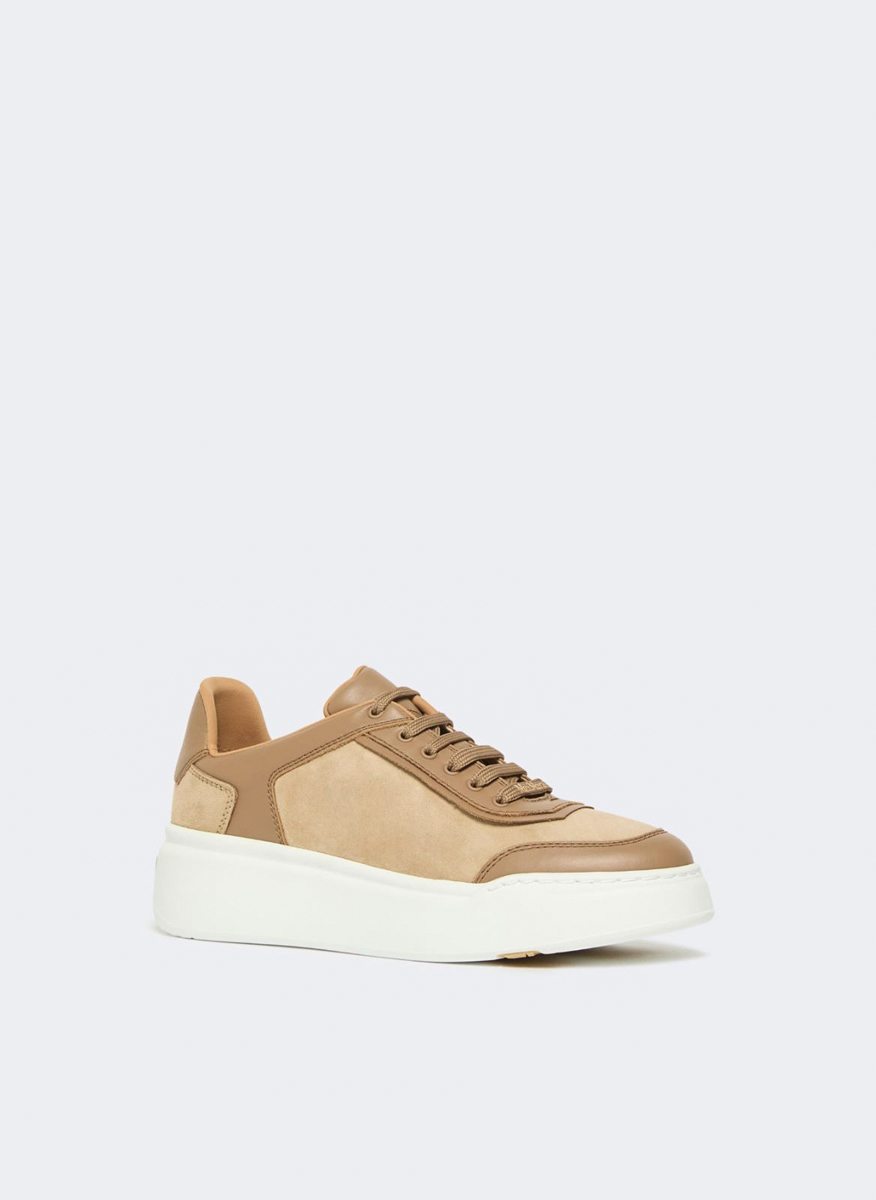 Max Mara Maxisuede suede sneakers