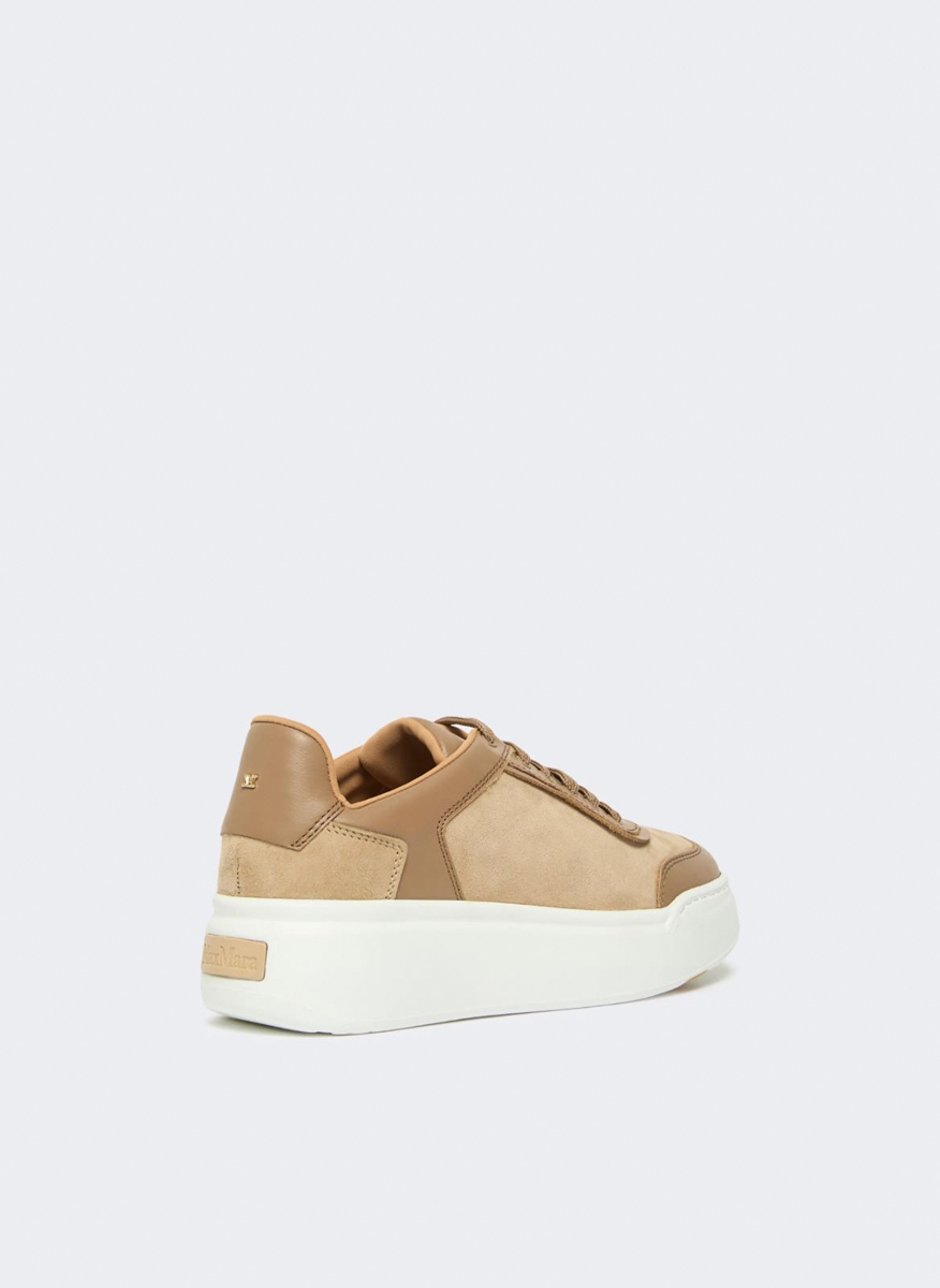 Max Mara Maxisuede suede sneakers