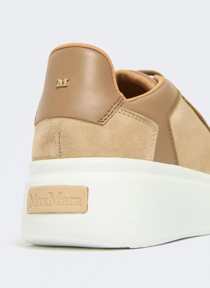 Max Mara Maxisuede suede sneakers