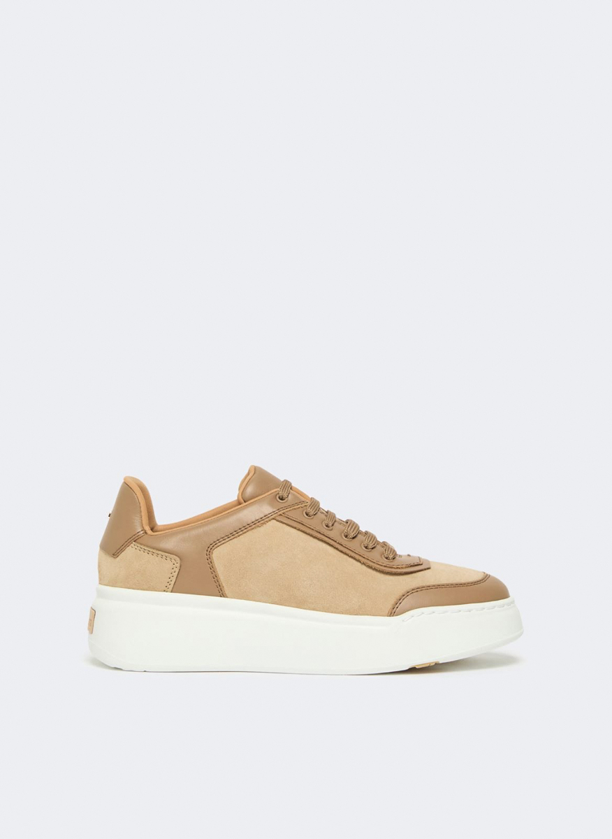 Max Mara Maxisuede suede sneakers