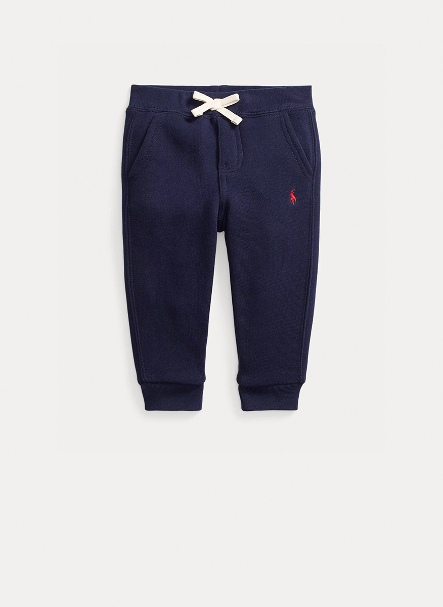 Ralph Lauren Kids sweatpants with embroidery